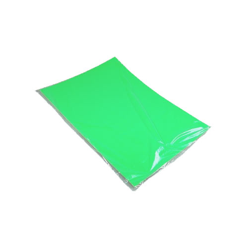 Etalagekarton 48 x 68cm, LENTEGROEN