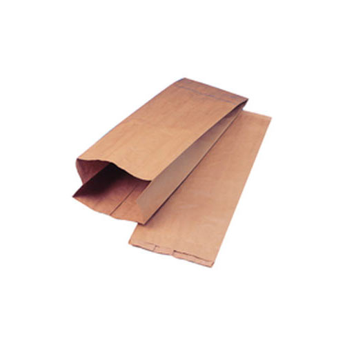 Natron kraft zak 1 pond, bruin (50 grs)