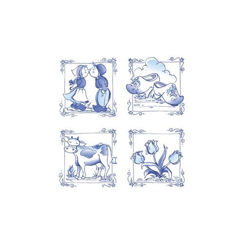 Servetten 33 x 33cm, 1-laags 