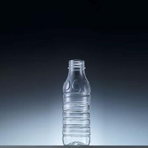 Plastic fles 330cc met dop