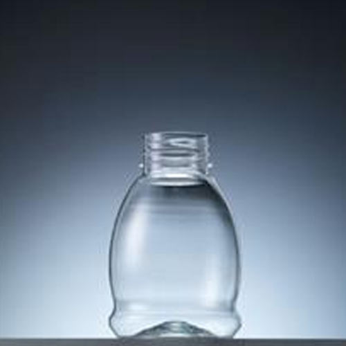 Plastic fles 250cc met dop