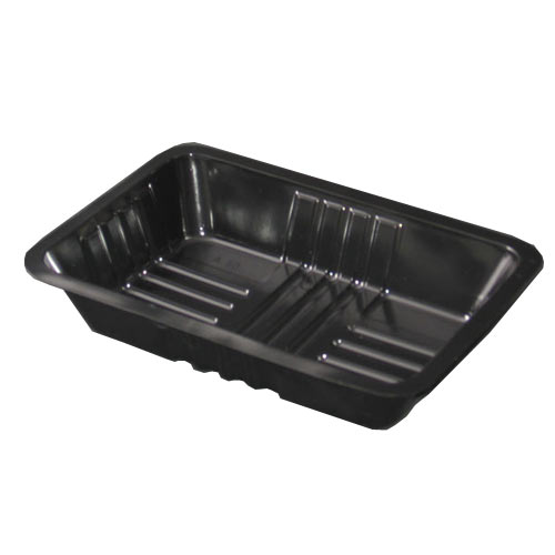 Plastic bak A 50 - 30, zwart, 750cc
