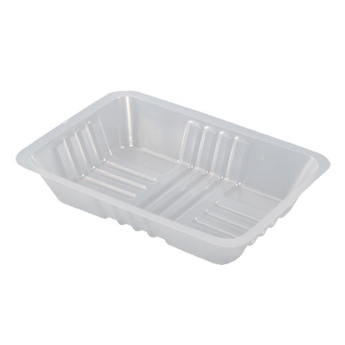 Plastic bak A 50 - 30, naturel, 750cc