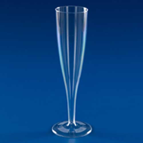Plastic champagneflute 100cc 