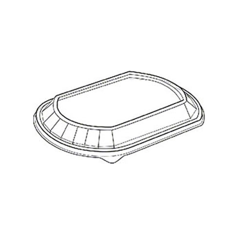 PP deksel component tray