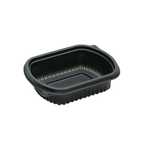 PP component tray 357cc, zwart (YCN8-4612)