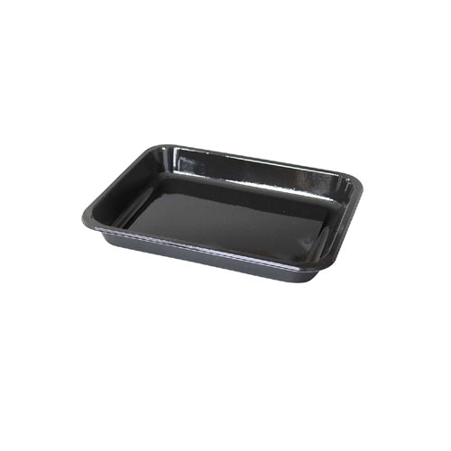 C-Pet maaltijdbak 1178-2172 ,ZWART,1-vaks-850cc (50mm)
