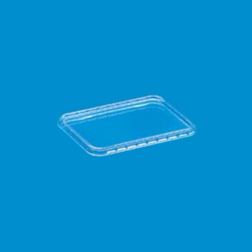 PVC deksel 390/D, glashelder