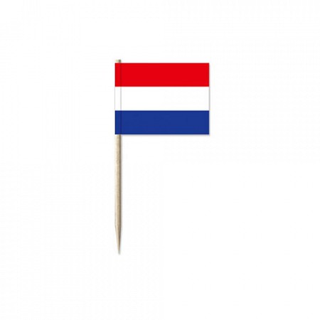 Prikker Nederlandse vlag (recht) 