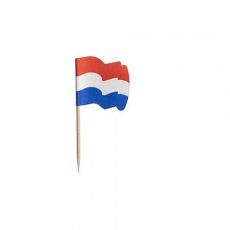 Prikker Nederlandse vlag (wapper) 