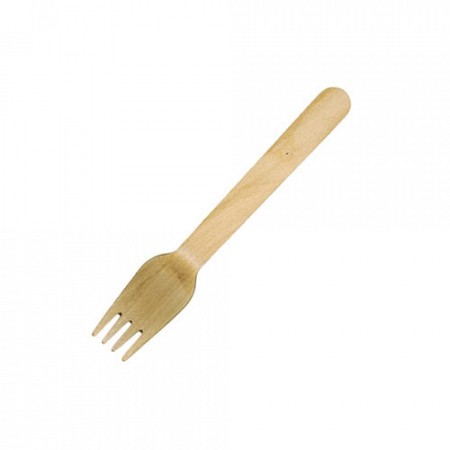 Houten vork 16,5 cm 