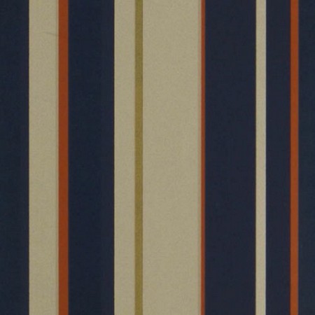 Cadeaupapier 60cm Stripes Blue/Taupe