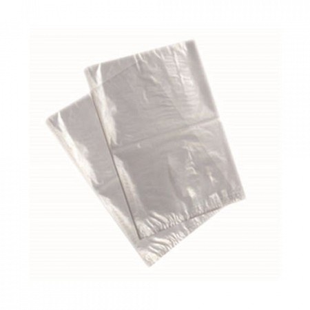 Plastic zak, 15 x 25cm, vlak model, 50 micron